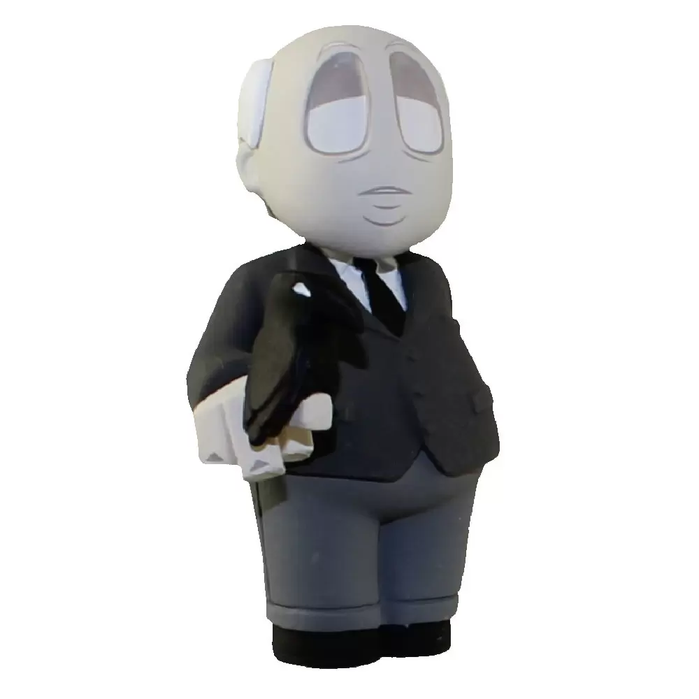 Mystery Minis Horror Classic - Série 2 - Alfred Hitchcock Black And White