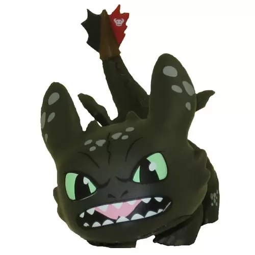 Mystery Minis How to Train Your Dragon 2 - Toothless Angry