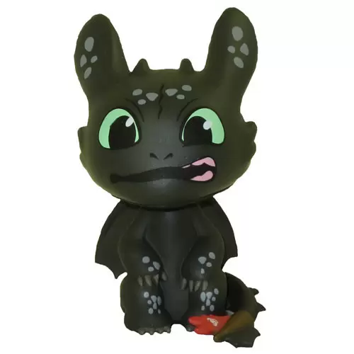 Mystery Minis How to Train Your Dragon 2 - Toothless Sitting Smiling