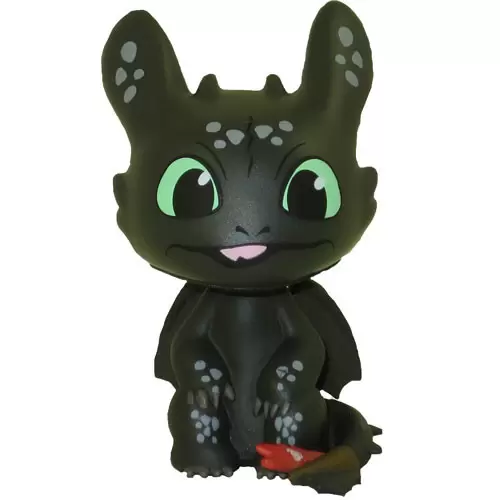 Mystery Minis How to Train Your Dragon 2 - Toothless Sitting Tongue Out