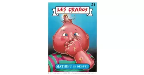 CARTE LES CRADOS - MATHIEU Le Degueu (21) Série 1 / TBE EUR 90