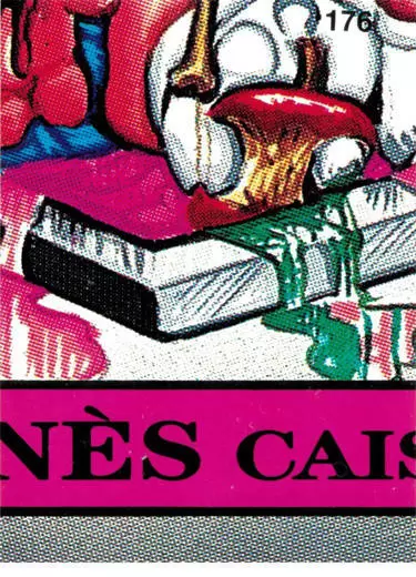 Les Crados - Série 1 (1989) - Puzzle AGNES CAISSE 8