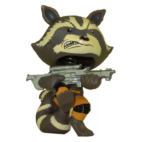 Mystery Minis Les Gardiens de la Galaxie - Rocket Raccoon Angry