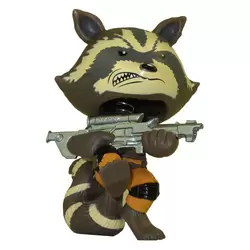Rocket Raccoon Angry