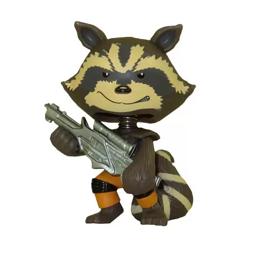 Mystery Minis Les Gardiens de la Galaxie - Rocket Raccoon