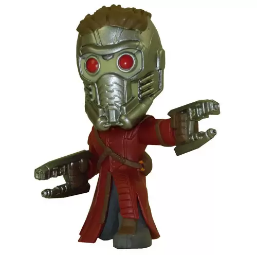 Mystery Minis Guardians Of The galaxy - Star-Lord Two Guns