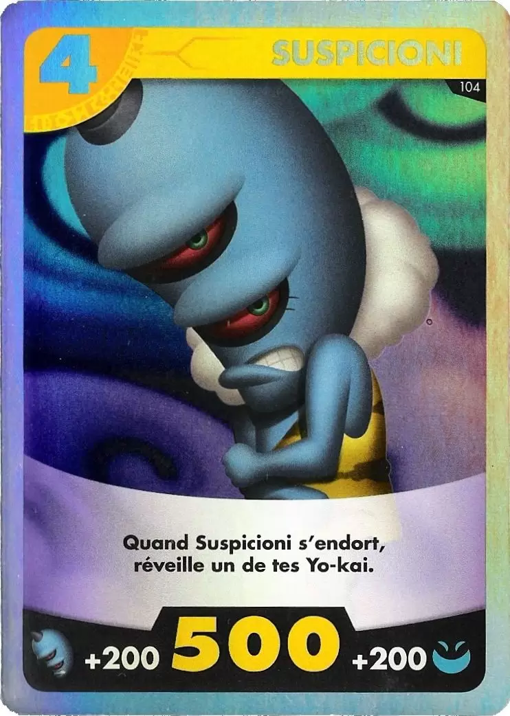 Cartes Yo-Kai Watch - Suspicioni