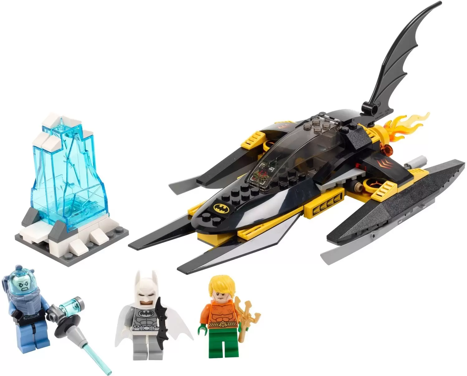 LEGO DC Comics Super Heroes - Arctic Batman vs. Mr. Freeze: Aquaman on Ice