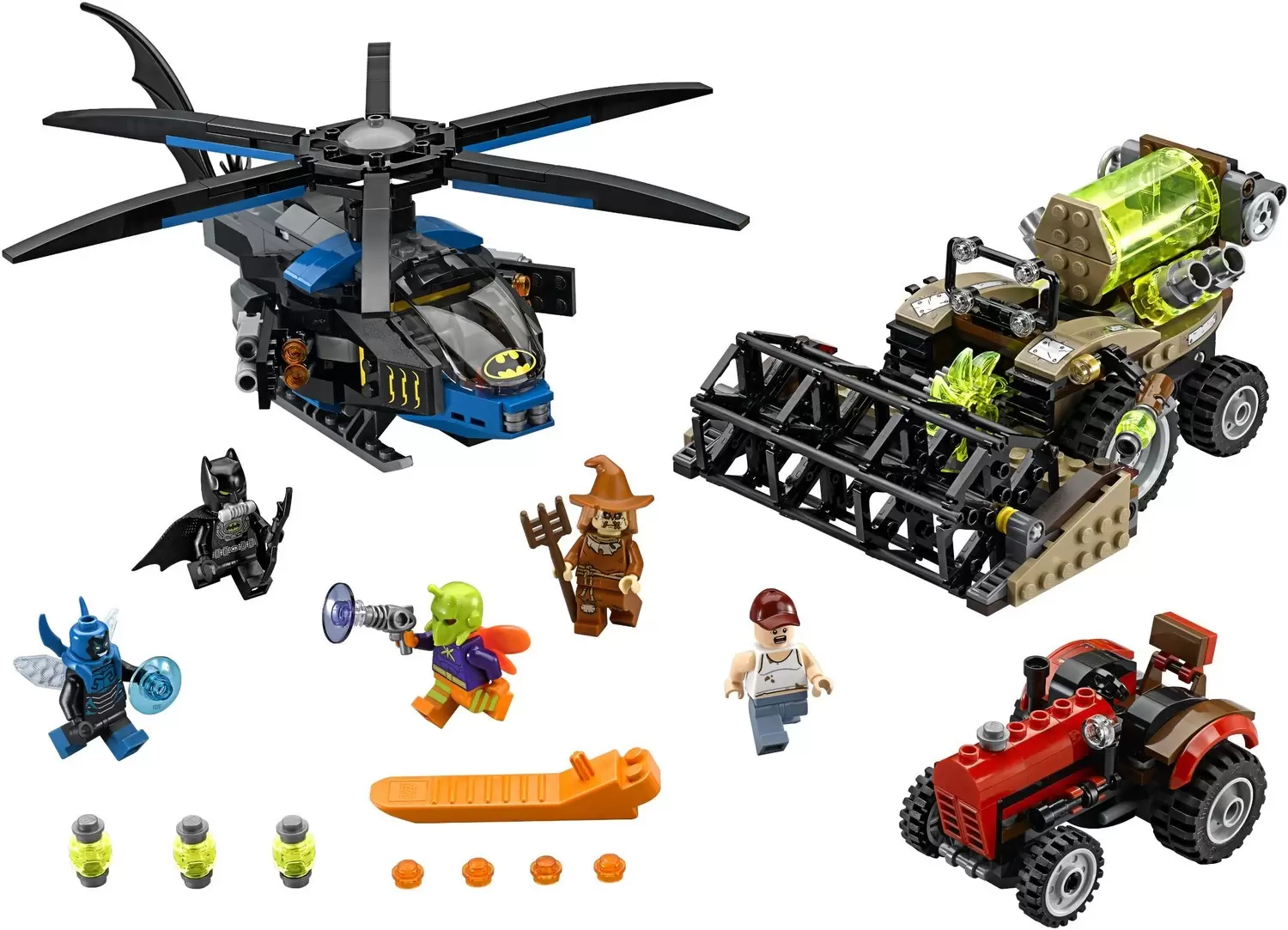 LEGO DC Comics Super Heroes - Batman: Scarecrow Harvest of Fear