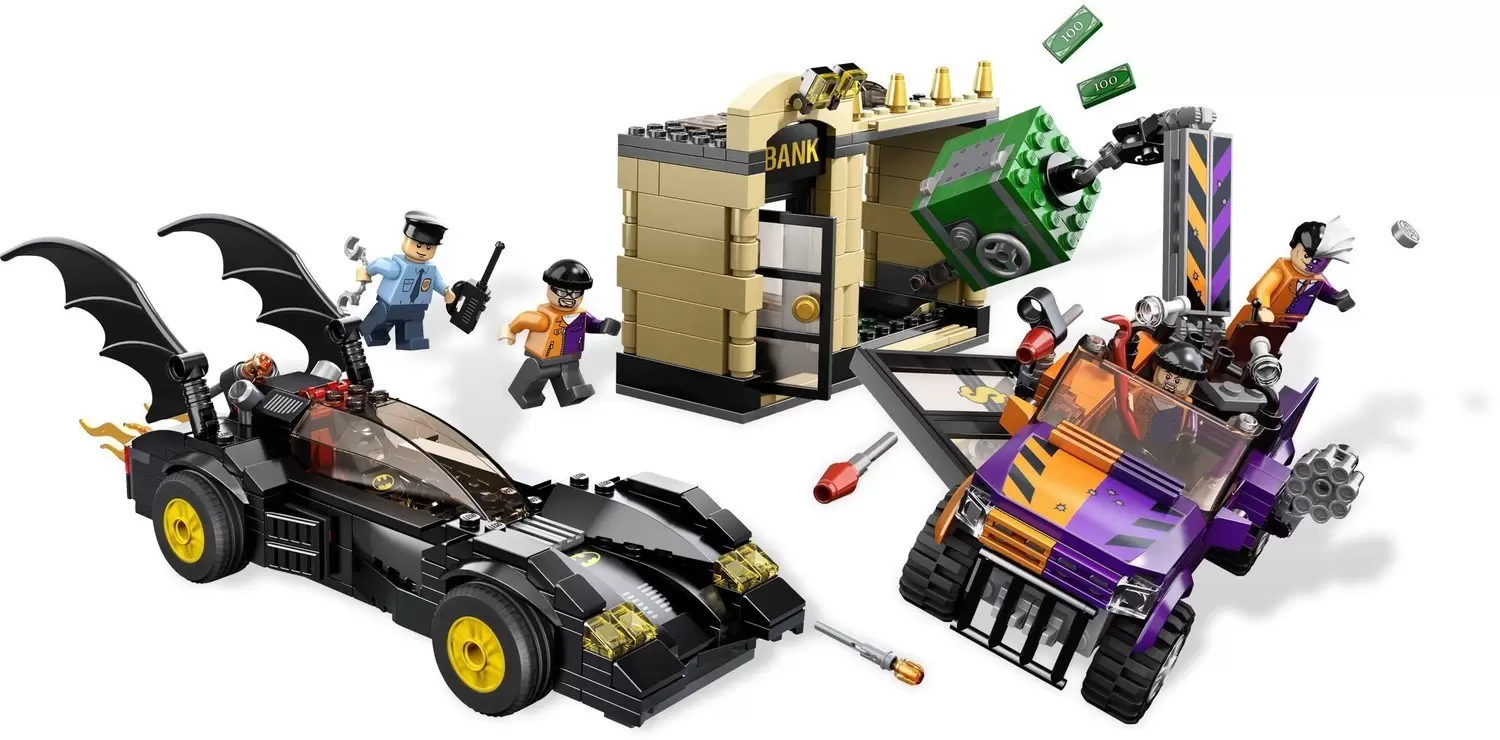 LEGO DC Comics Super Heroes - Batmobile and the Two-Face Chase