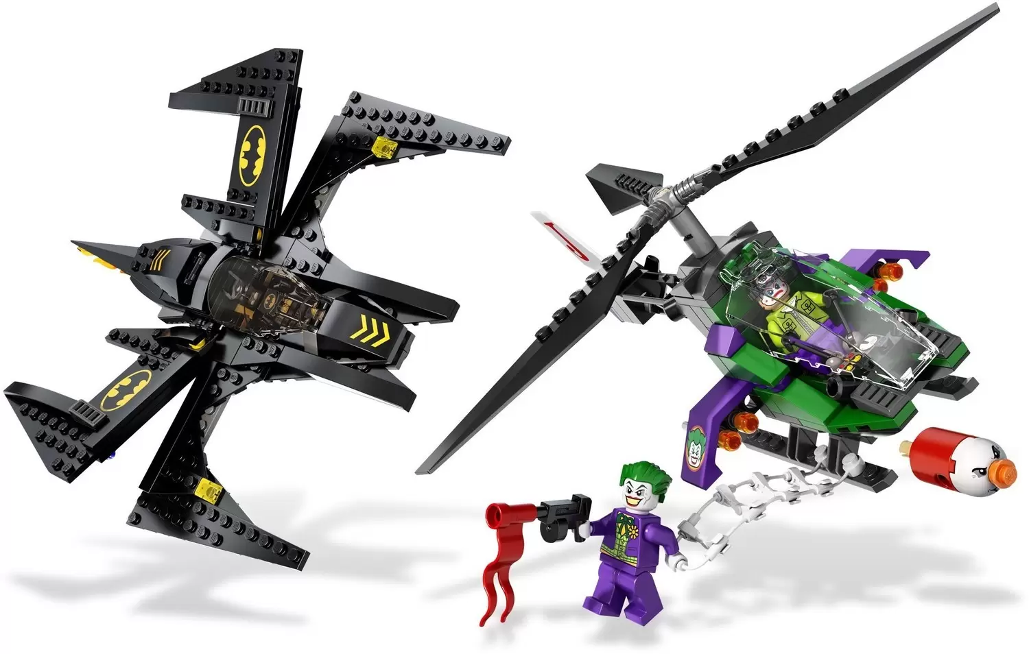 LEGO DC Comics Super Heroes - Batwing Battle Over Gotham City