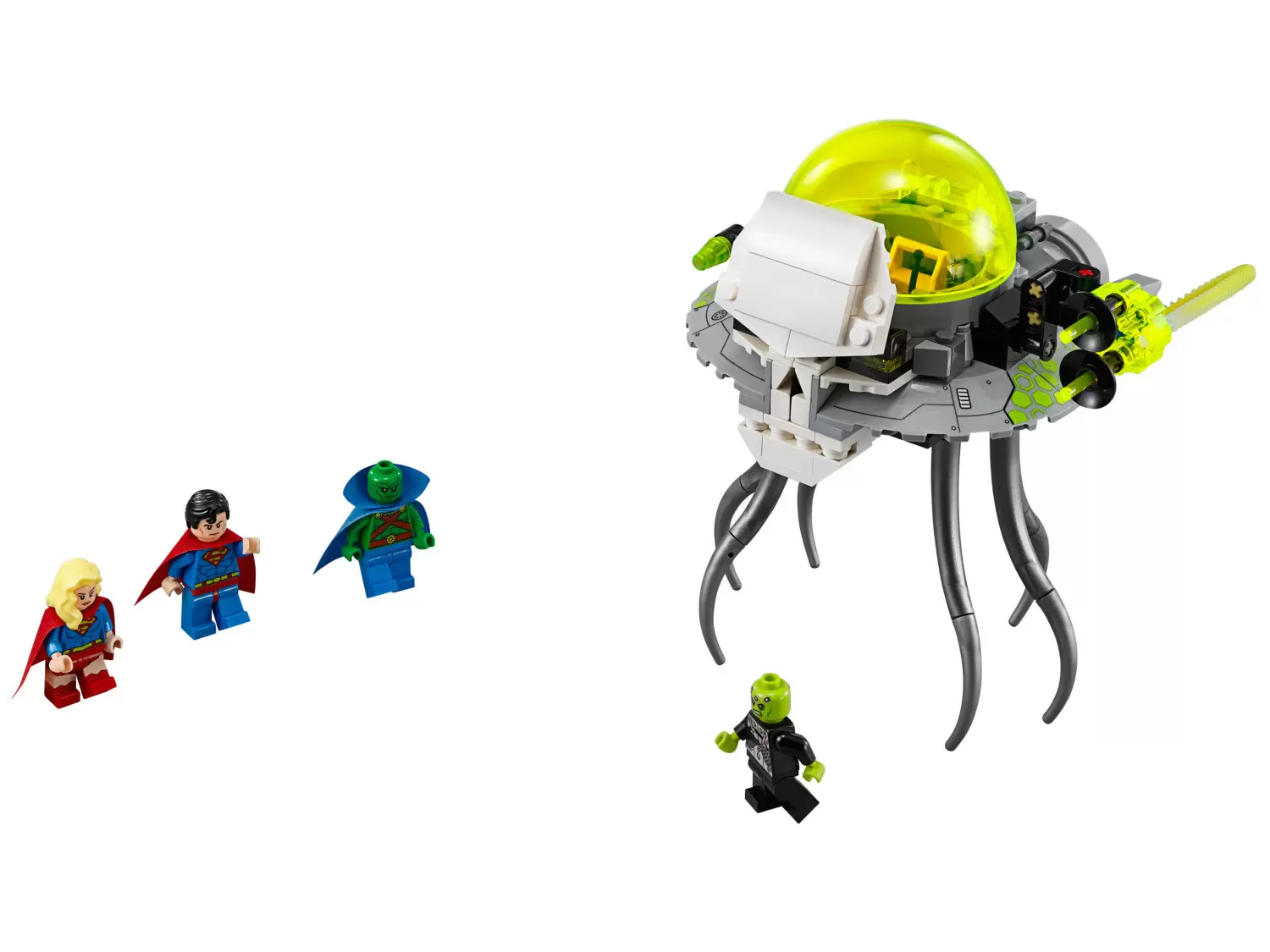 LEGO DC Comics Super Heroes - Brainiac Attack