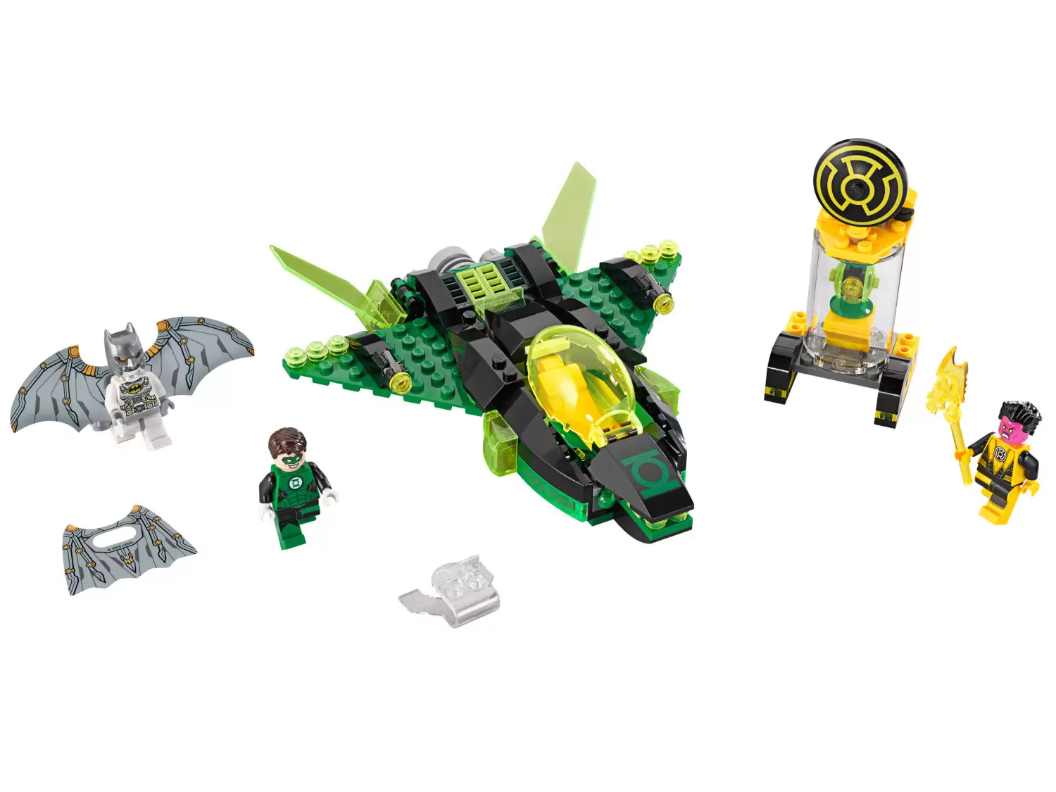 LEGO DC Comics Super Heroes - Green Lantern vs. Sinestro