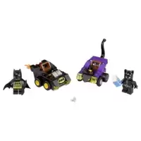 Mighty Micros: Batman vs. Catwoman