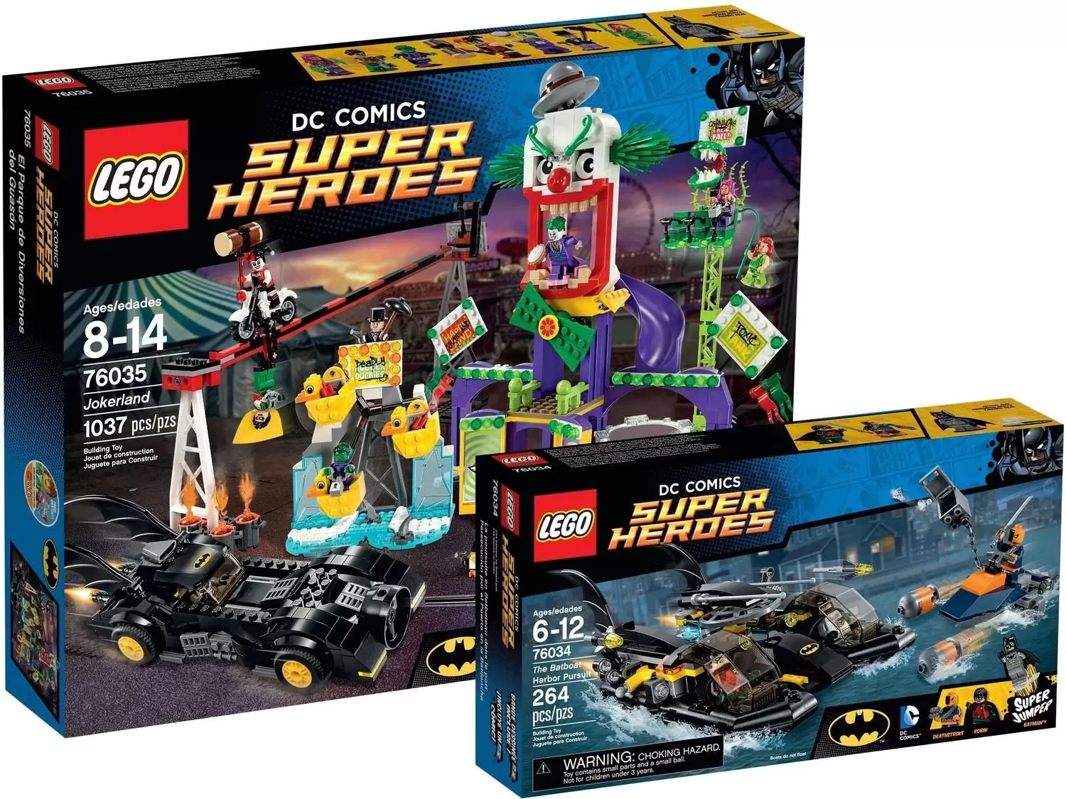 Лего наборы DC super Heroes