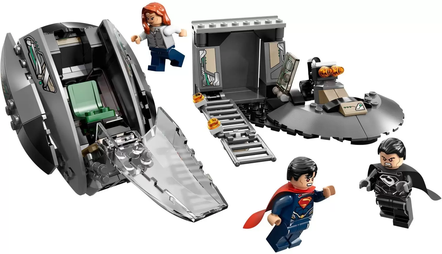 LEGO DC Comics Super Heroes - Superman: Black Zero Escape