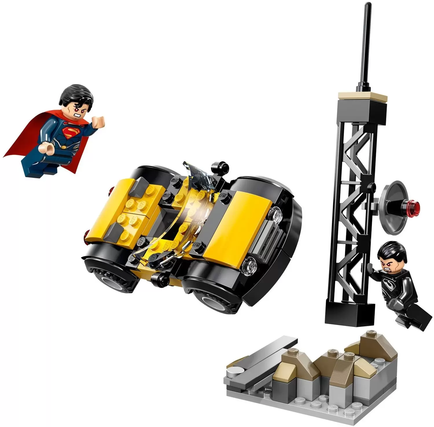 LEGO DC Comics Super Heroes - Superman Metropolis Showdown
