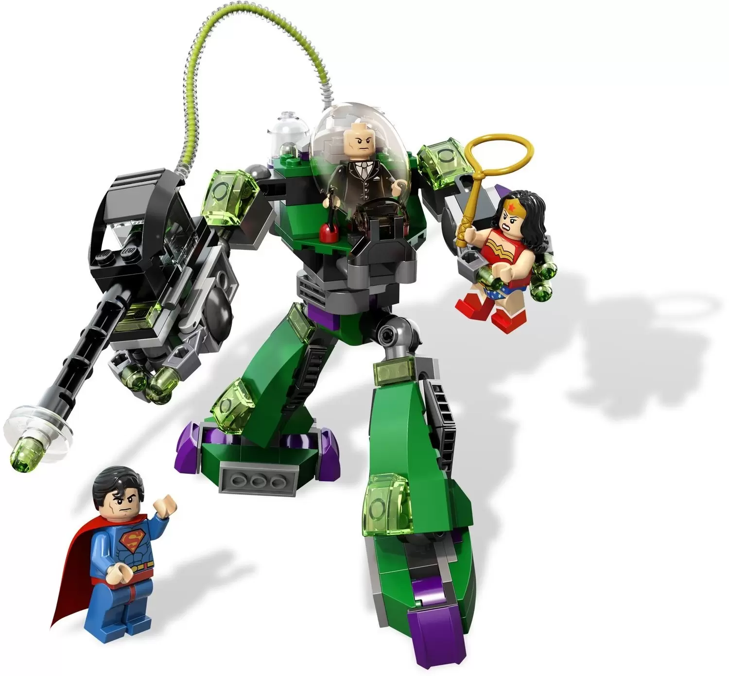 LEGO DC Comics Super Heroes - Superman vs. Power Armor Lex