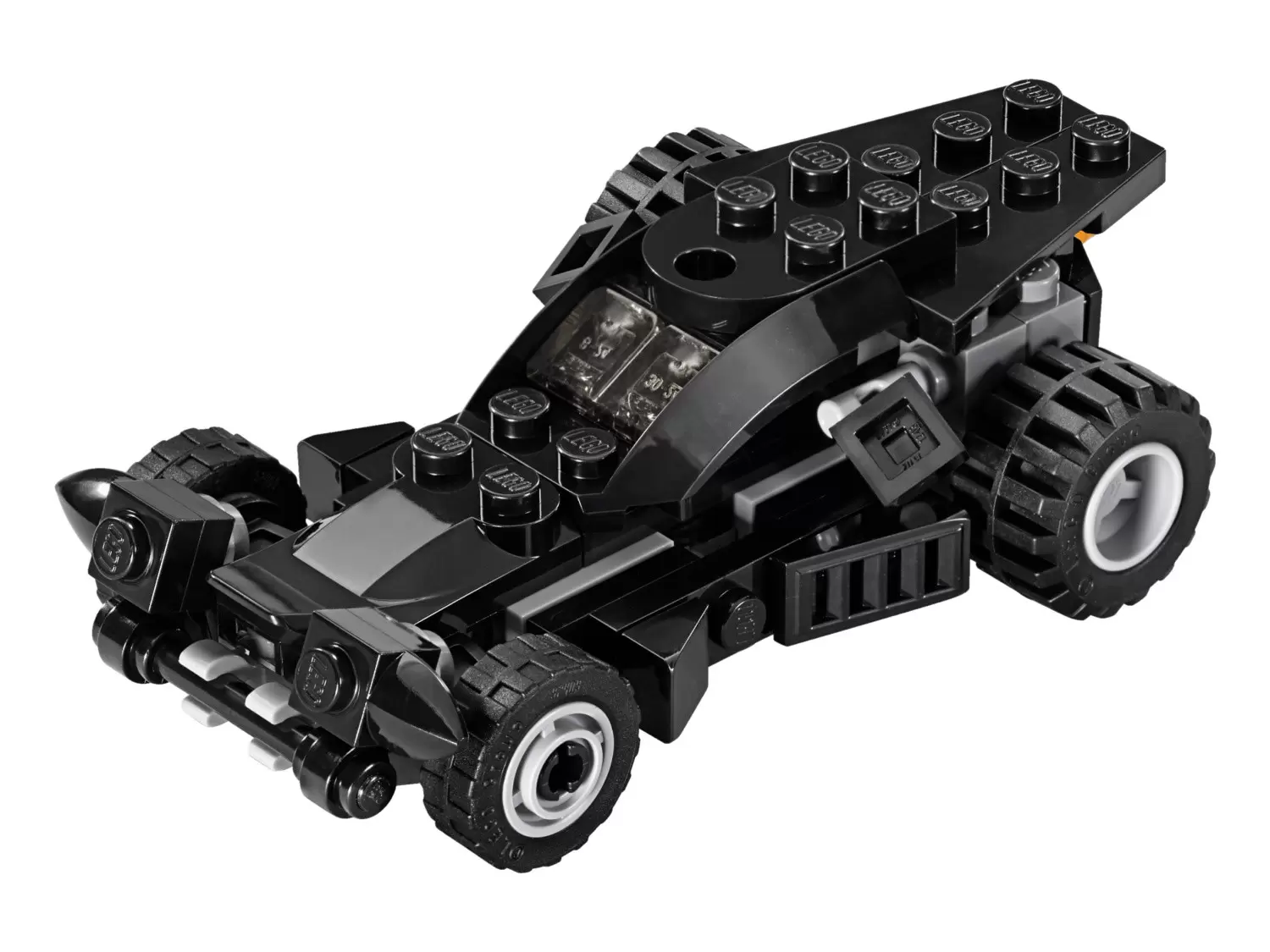LEGO DC Comics Super Heroes - The Batmobile