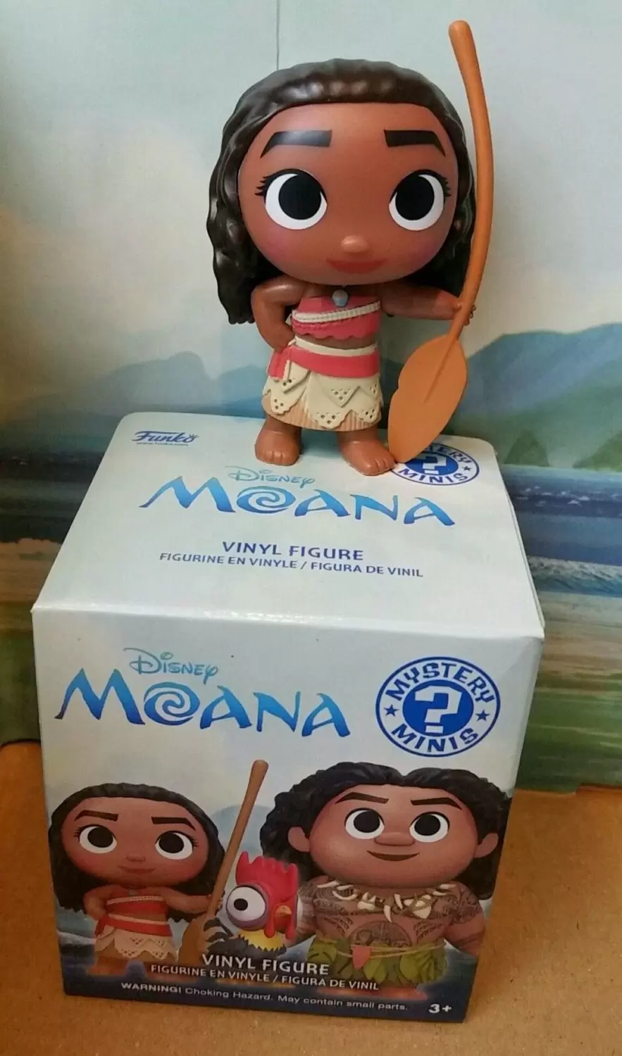 Mystery Minis Moana - Moana With Oar