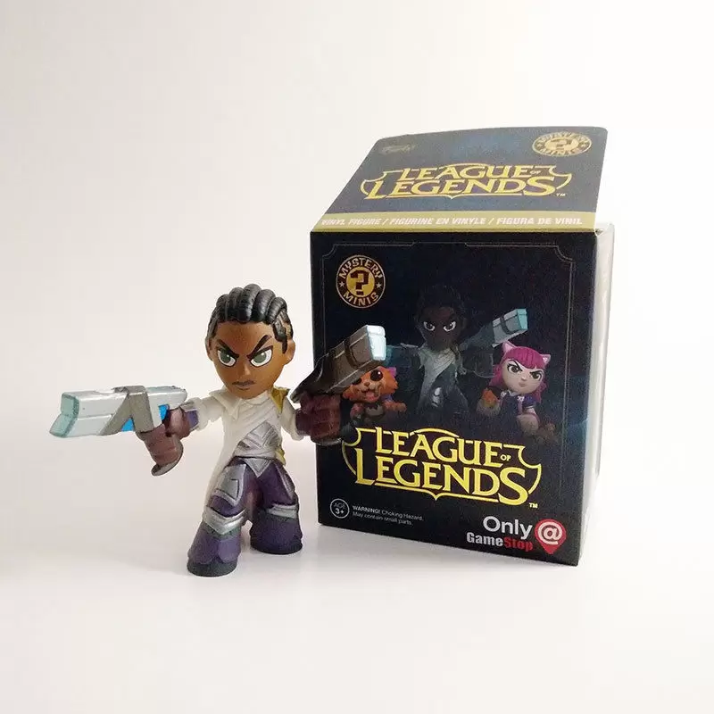Mystery Minis League Of Legends - Lucian