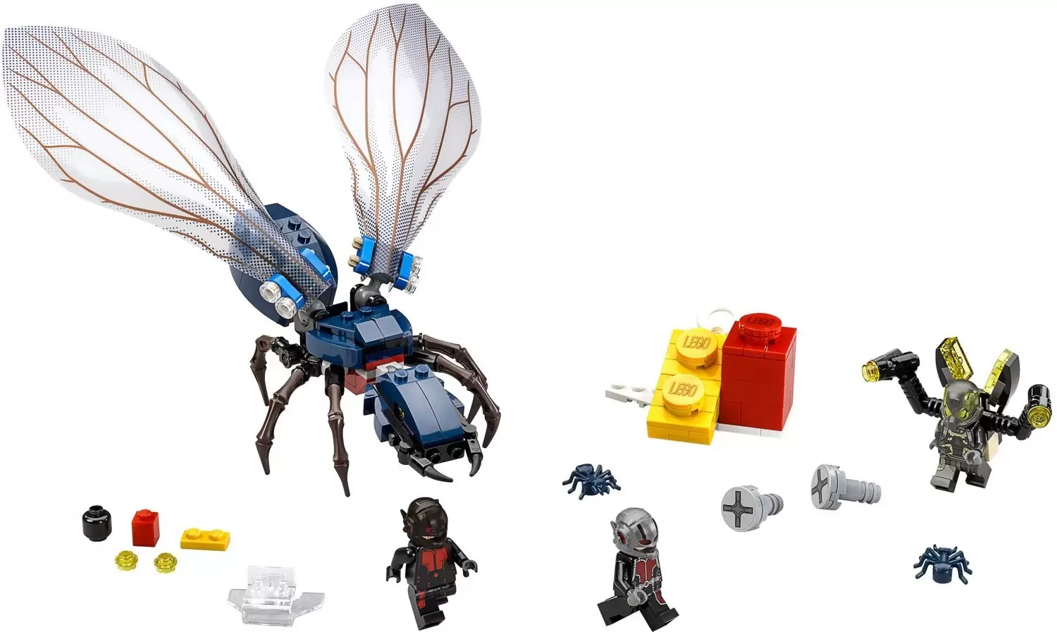 LEGO MARVEL Super Heroes - Ant-Man Final Battle