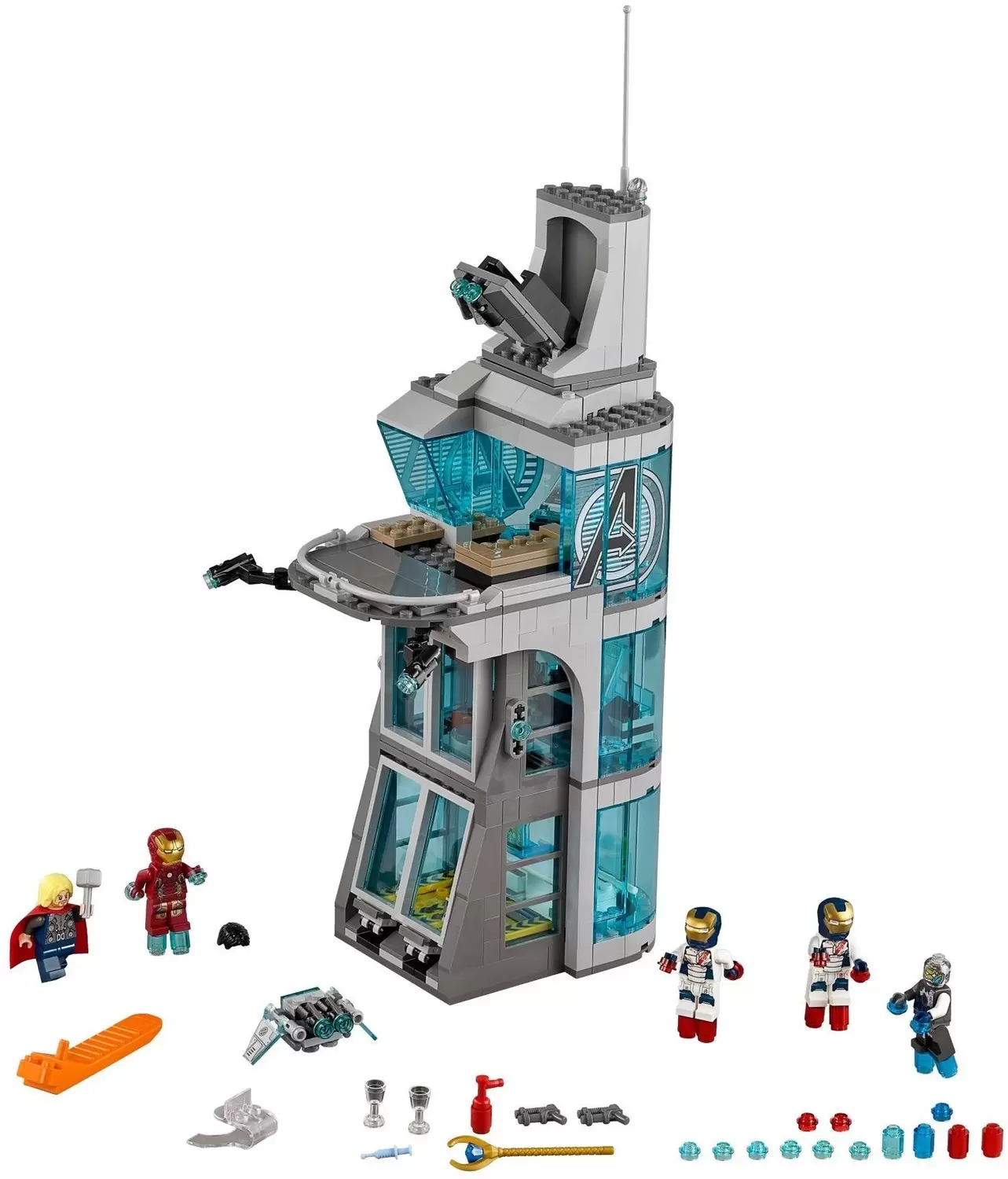 LEGO MARVEL Super Heroes - Attack on Avengers Tower