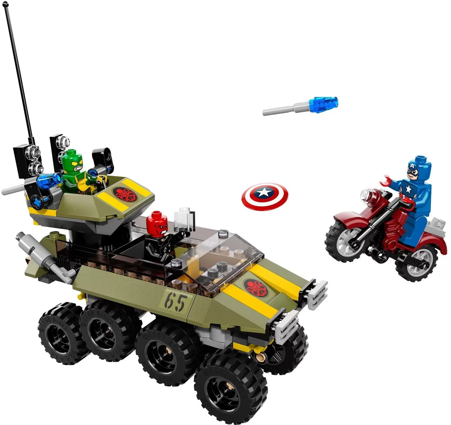 LEGO MARVEL Super Heroes - Avengers: Captain America vs. Hydra