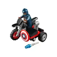 Captain America's Motorcycle