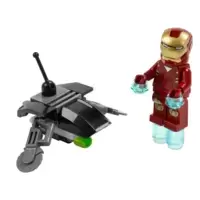 Iron Man vs. Fighting Drone