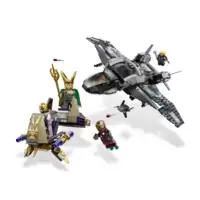 Quinjet Aerial Battle