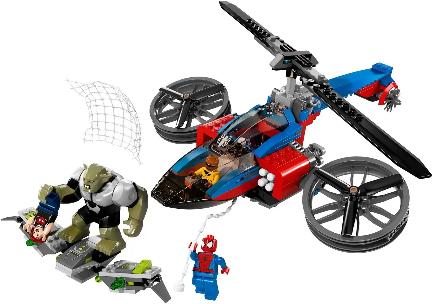 LEGO MARVEL Super Heroes - Spider-Helicopter Rescue