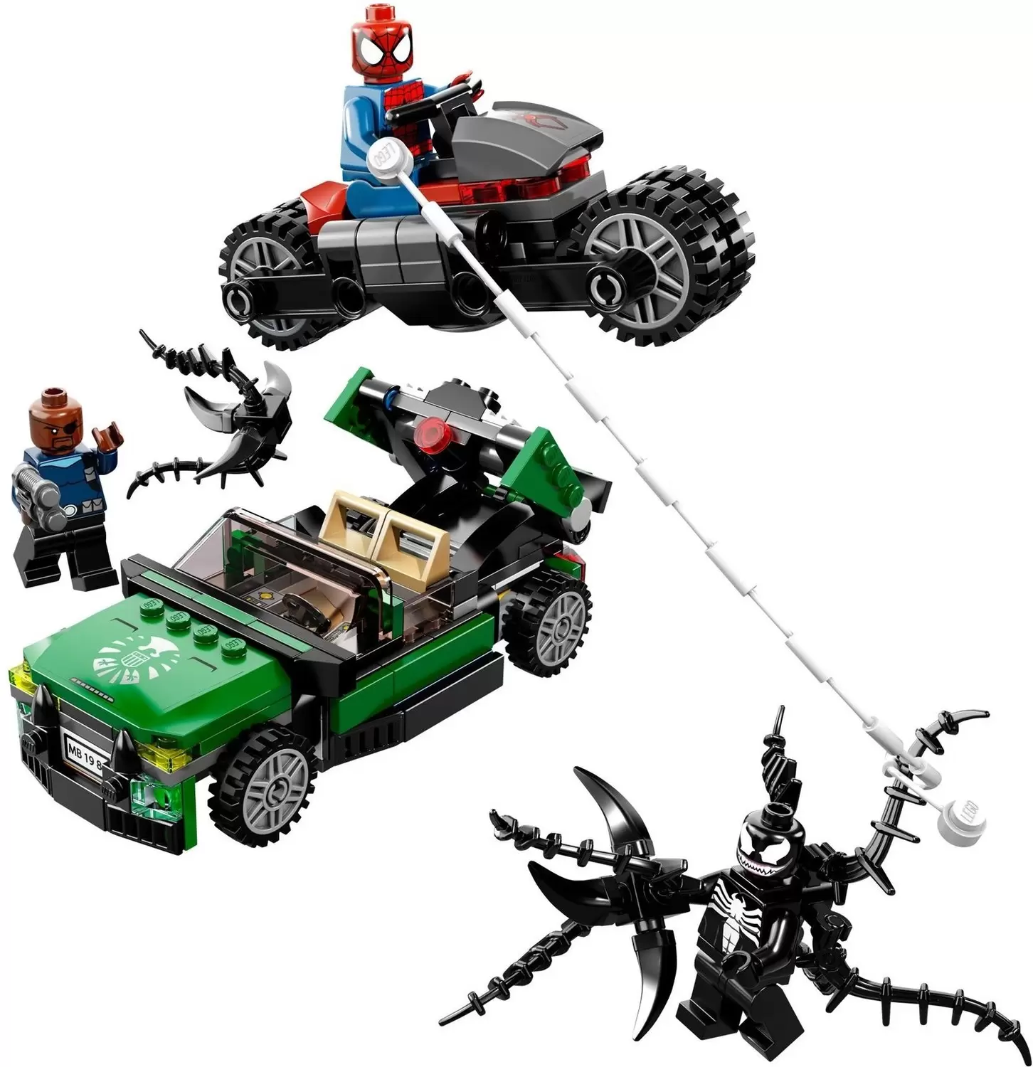 LEGO MARVEL Super Heroes - Spider-Man: Spider-Cycle Chase