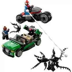 Spider-Man: Spider-Cycle Chase