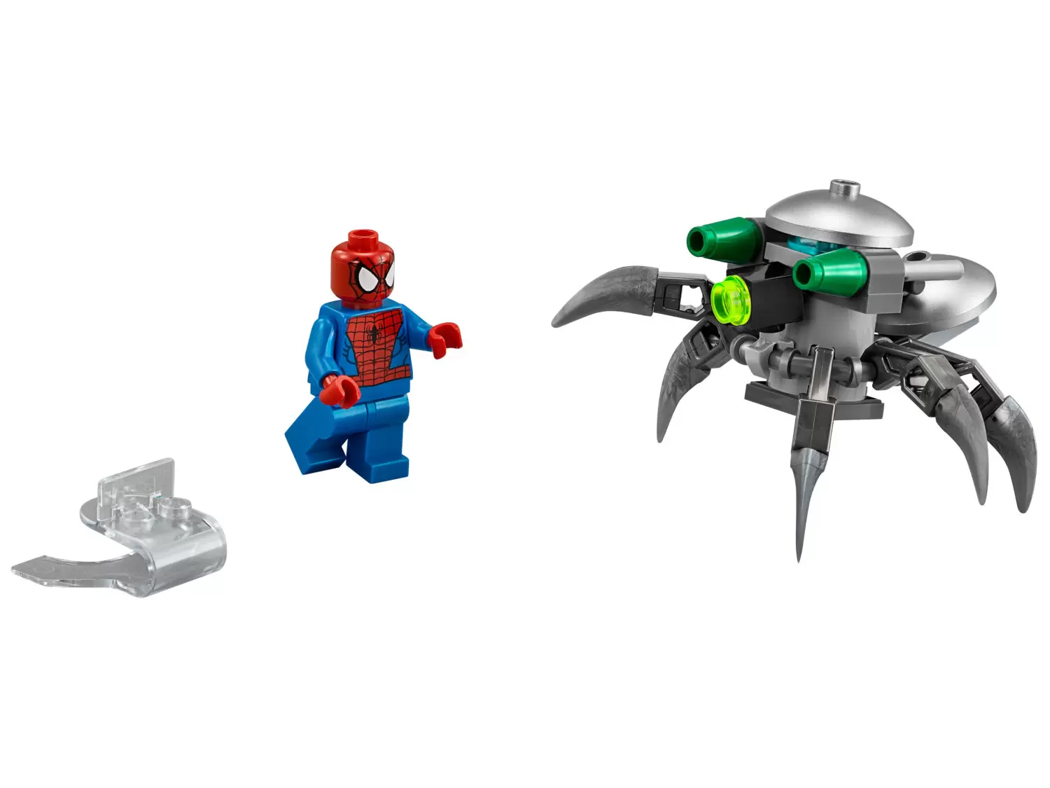 LEGO MARVEL Super Heroes - Spider-Man Super Jumper