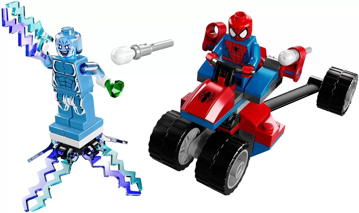 LEGO MARVEL Super Heroes - Spider-Trike vs. Electro