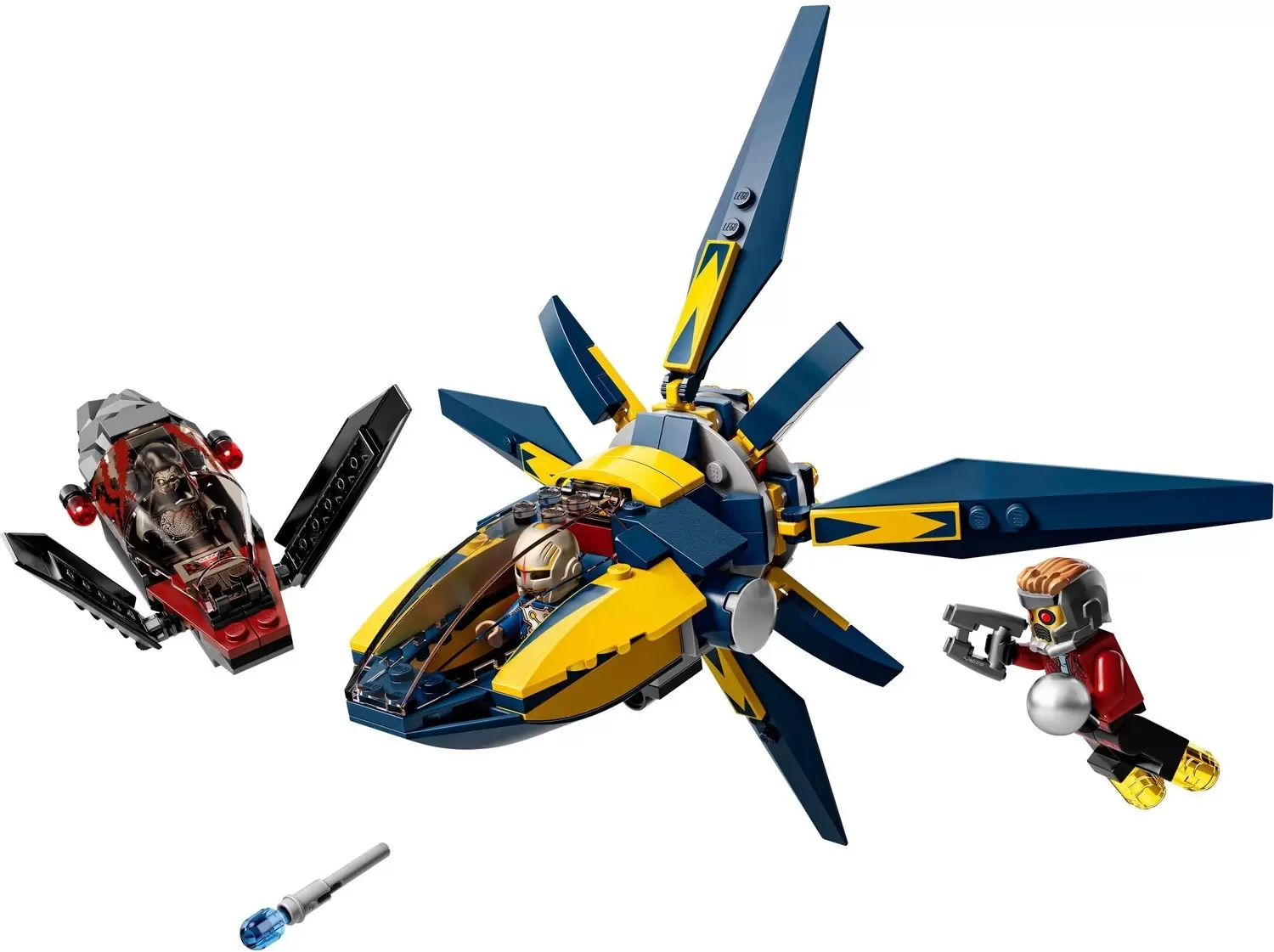 LEGO MARVEL Super Heroes - Starblaster Showdown