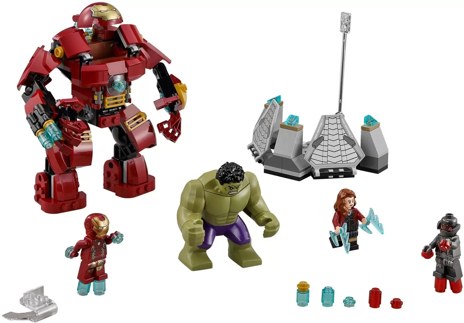 LEGO MARVEL Super Heroes - The Hulk Buster Smash