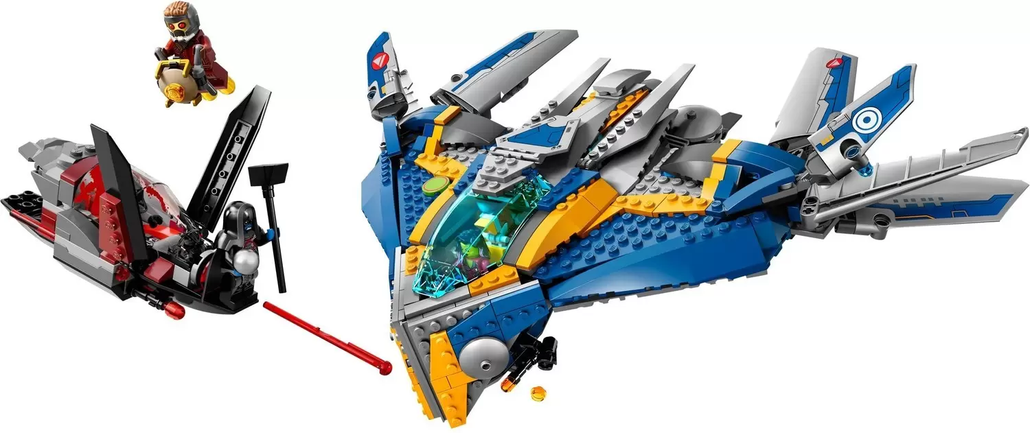 LEGO MARVEL Super Heroes - The Milano Spaceship Rescue