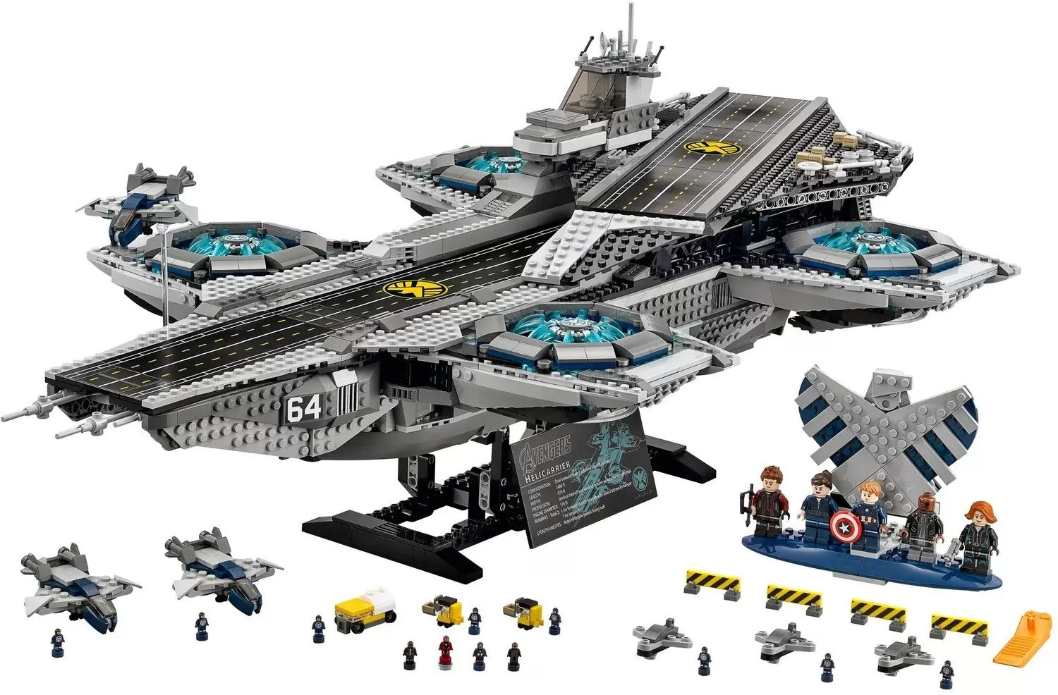 LEGO MARVEL Super Heroes - The SHIELD Helicarrier