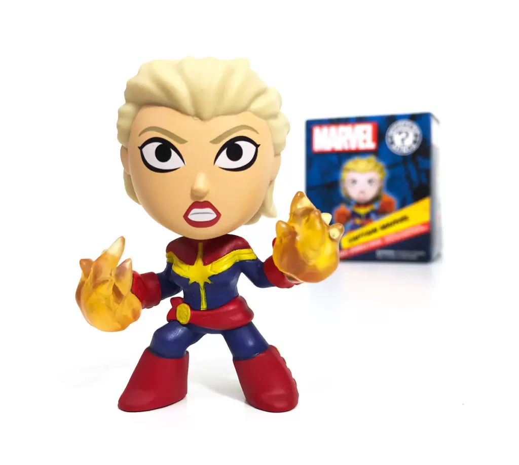 Mystery Minis Marvel Universe And Women Of Power - Captain Marvel