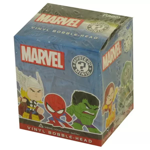 Mystery Minis Marvel Universe And Women Of Power - Mystery Box