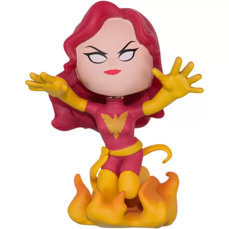 Mystery Minis Marvel Universe And Women Of Power - Dark Phoenix Flames