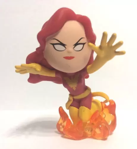 Mystery Minis Marvel Universe And Women Of Power - Dark Phoenix Transparent Flames