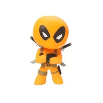 Mystery Minis Marvel Universe And Women Of Power - Deadpool Arms Crossed Orange