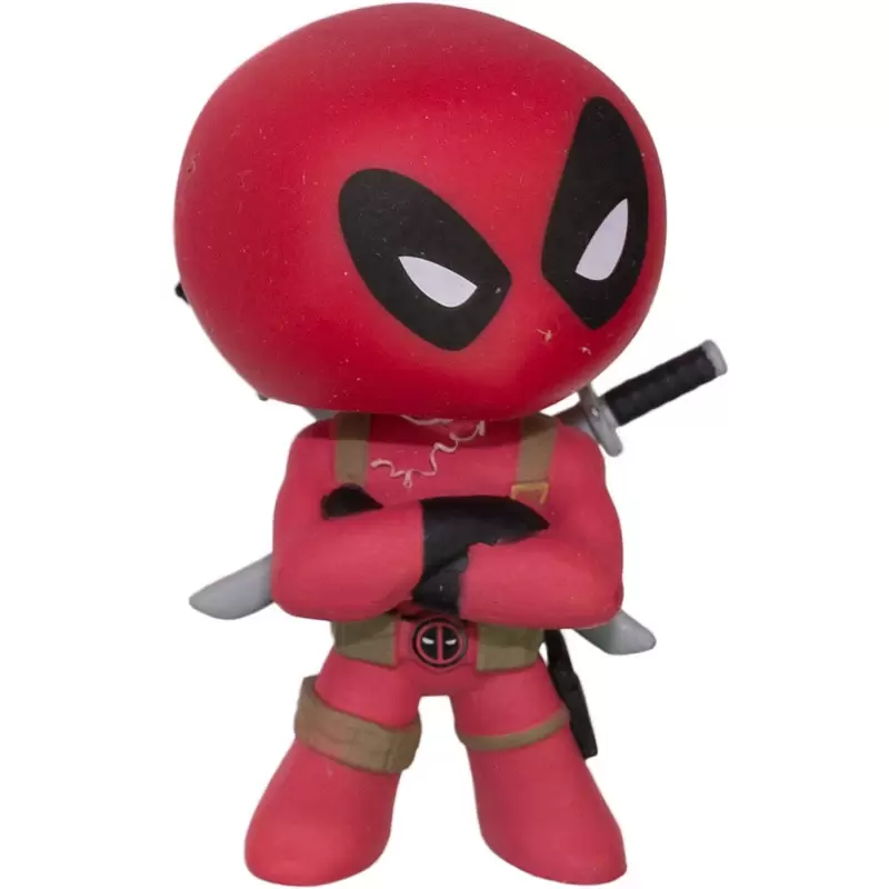 Mystery Minis Marvel Universe And Women Of Power - Deadpool Arms Crossed