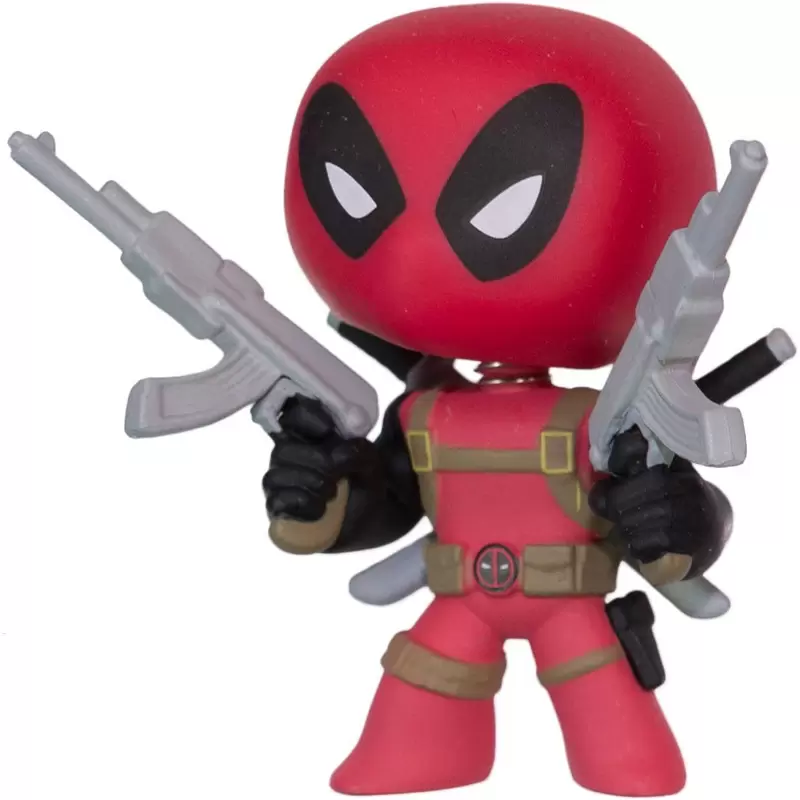 Mystery Minis Marvel Universe And Women Of Power - Deadpool With Guns