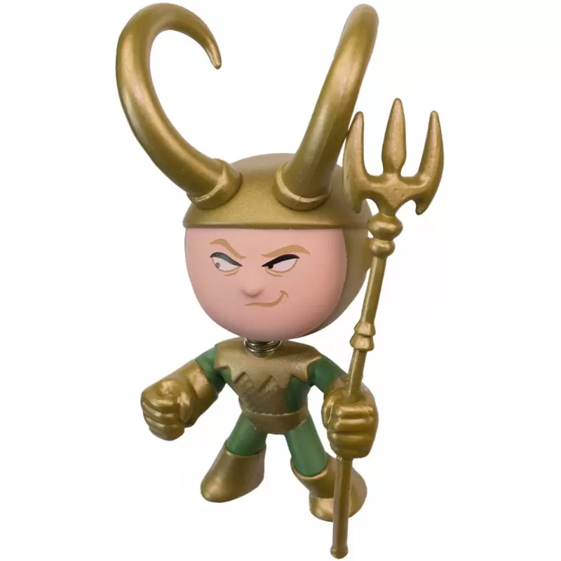Mystery Minis Marvel Universe And Women Of Power - Loki With Staff
