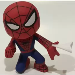 Spider-Man With Webbing
