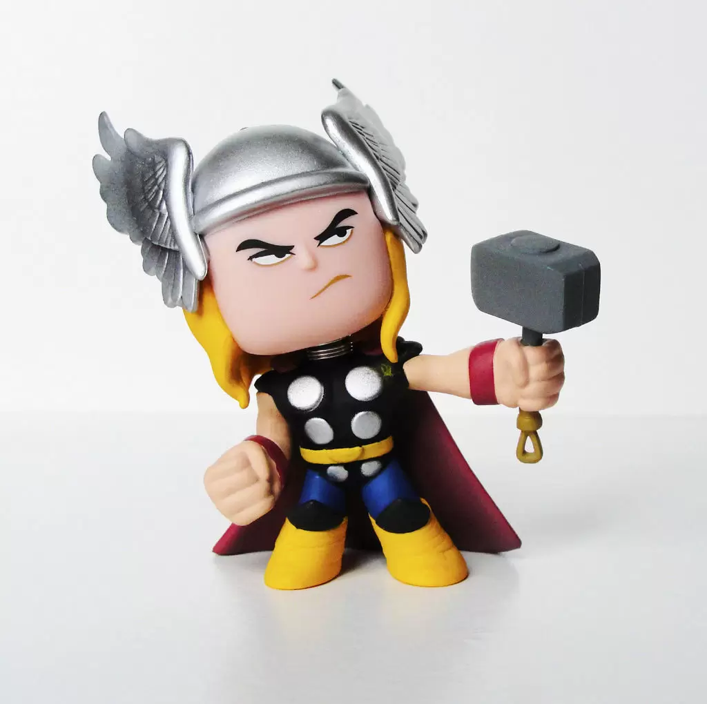 Mystery Minis Marvel Universe - San Diego Comic-Con - Thor With Hammer